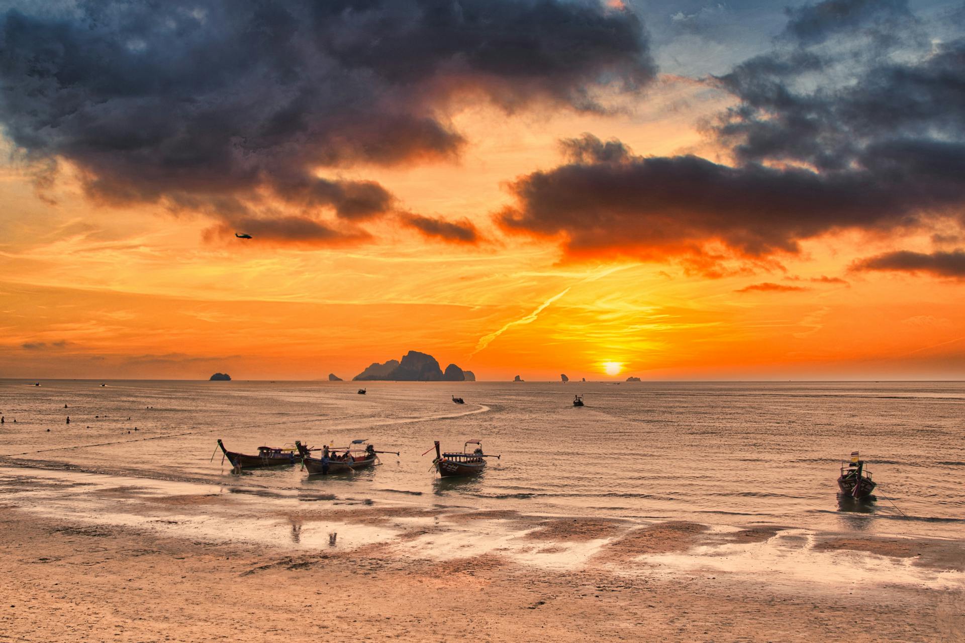 Begin your safe travel day with Krabi’s tranquil ambiance